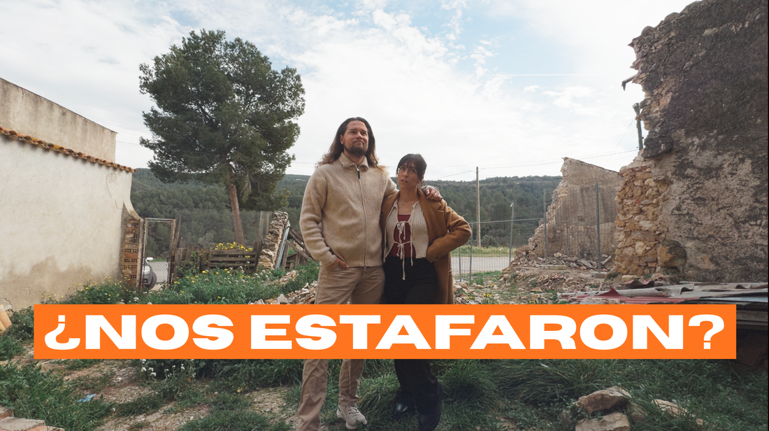 La aventura de compra una Masía en Ruinas en Catalunya