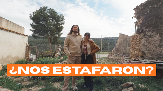 La aventura de compra una Masía en Ruinas en Catalunya